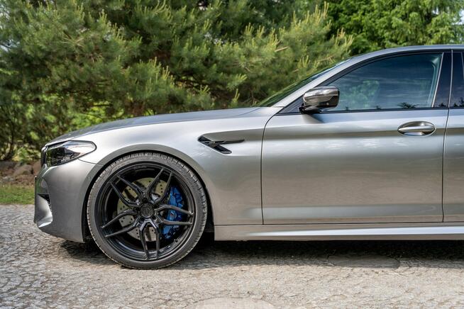 BMW M5 F90 / 4.4 V8 600KM / Harman&Kardon / Concaver / Carbon / Salon PL / FV