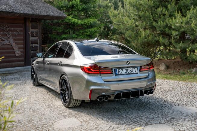BMW M5 F90 / 4.4 V8 600KM / Harman&Kardon / Concaver / Carbon / Salon PL / FV