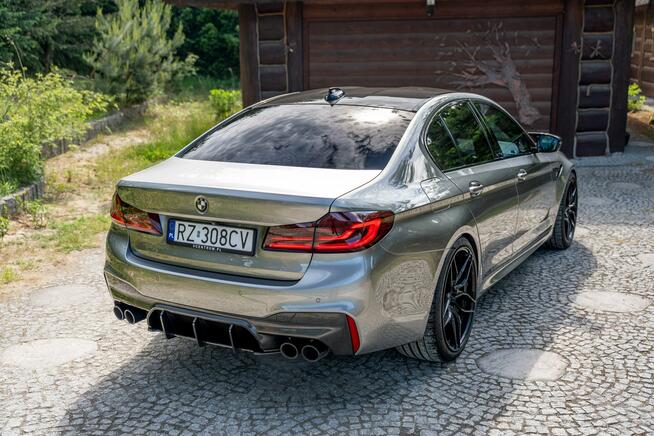 BMW M5 F90 / 4.4 V8 600KM / Harman&Kardon / Concaver / Carbon / Salon PL / FV