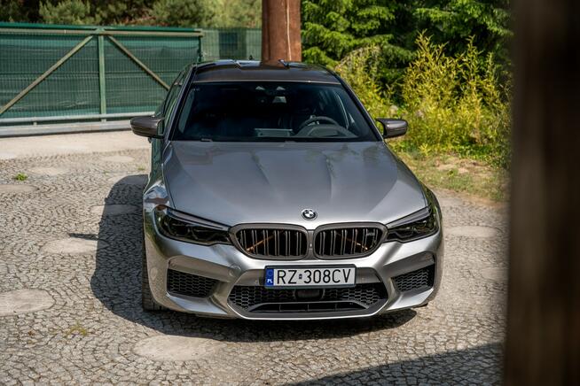 BMW M5 F90 / 4.4 V8 600KM / Harman&Kardon / Concaver / Carbon / Salon PL / FV