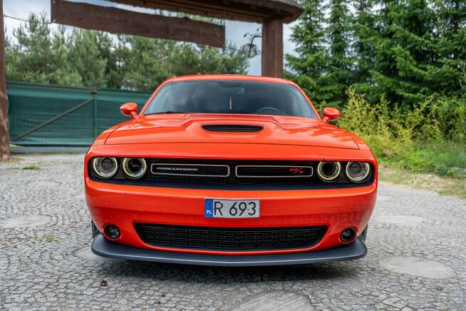 Dodge Challenger R/T / 5.7 V8 HEMI 375KM / Alpine / GO MANGO / Import USA / FV