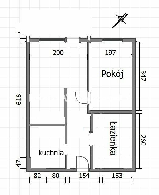 Mieszkanie Kraków Mistrzejowice, Mistrzejowice, os. Osiedle Tysiąclecia