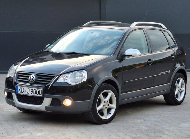 Volkswagen Polo Cross * 1.4 MPi benzyna* Z NiEMiEC** BARDZO ŁADNE* KLiMAtyzacja*