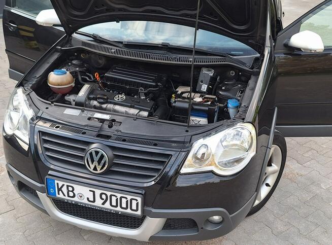 Volkswagen Polo Cross * 1.4 MPi benzyna* Z NiEMiEC** BARDZO ŁADNE* KLiMAtyzacja*