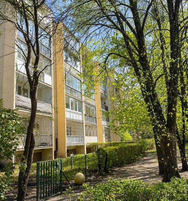 2-pokojowe mieszkanie na Mokotowie