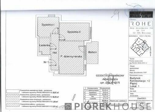 3-pokojowe mieszkanie na Włochach