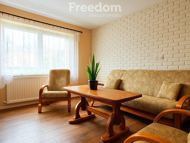 Mieszkanie 52 m² z ogródkiem, Lubniewice