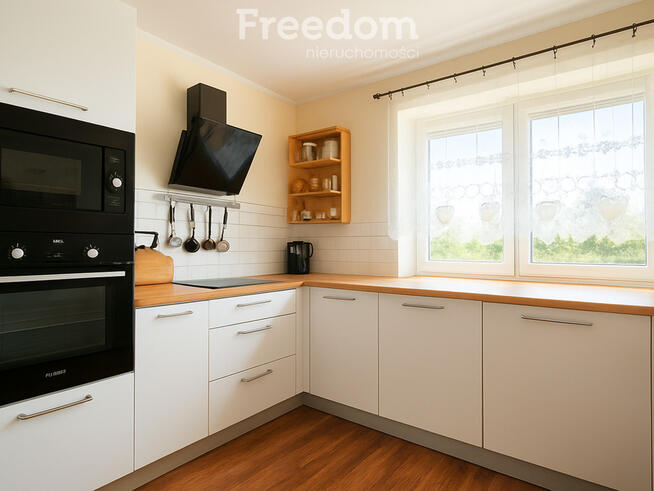 Mieszkanie 52 m² z ogródkiem, Lubniewice