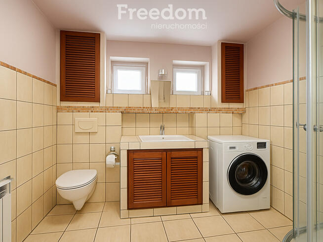 Mieszkanie 52 m² z ogródkiem, Lubniewice