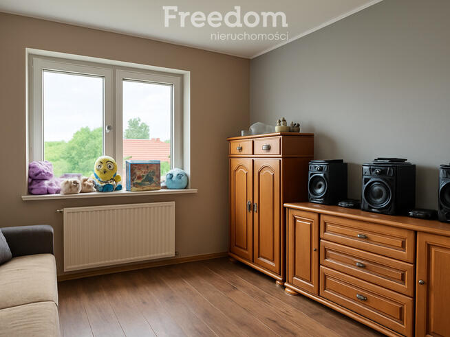 Mieszkanie 52 m² z ogródkiem, Lubniewice