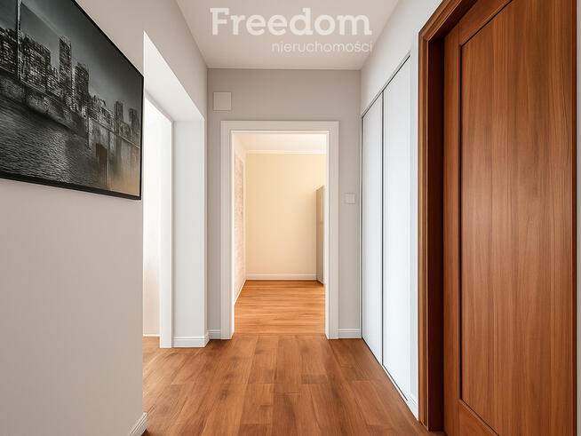 Mieszkanie 52 m² z ogródkiem, Lubniewice