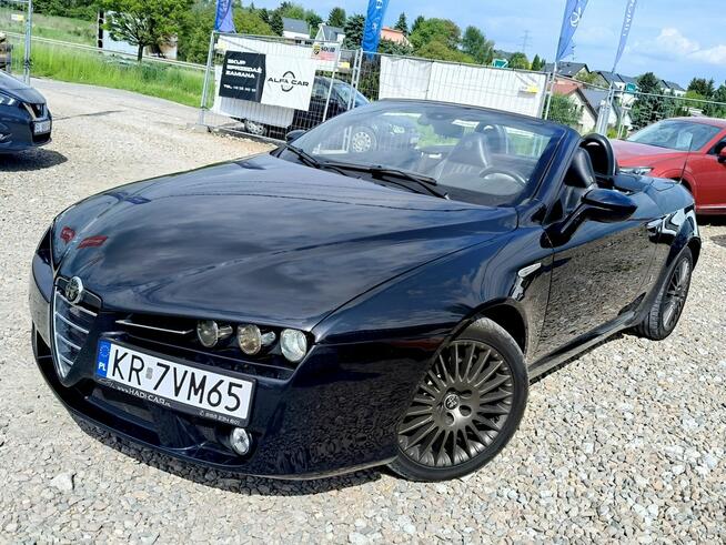 Alfa Romeo Spider 2.2JTS*Benzyna*Cabrio