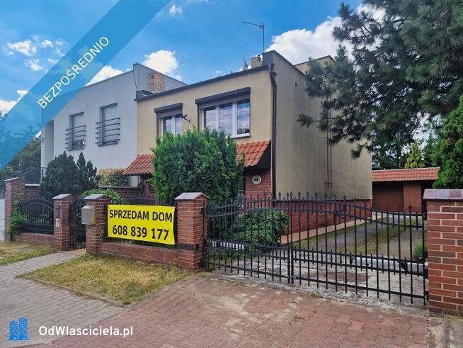 Przestronny bliźniak z ogrodem, tarasem i garażem. pow: 220 m²