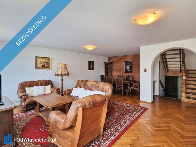 Przestronny bliźniak z ogrodem, tarasem i garażem. pow: 220 m²