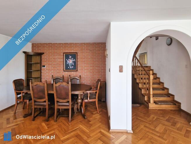 Przestronny bliźniak z ogrodem, tarasem i garażem. pow: 220 m²