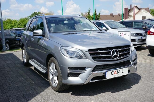 Mercedes ML 350 zarejestrowany, ubezpiecziony