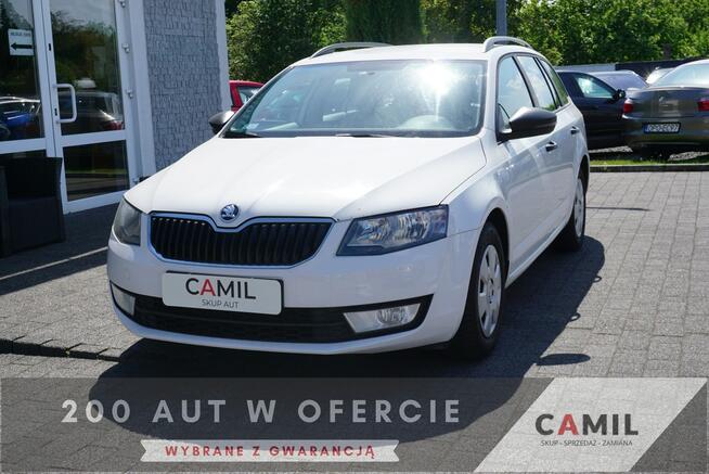 Škoda Octavia polski salon