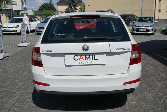 Škoda Octavia polski salon