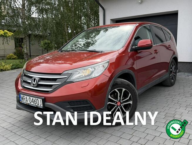 Honda CR-V LEDY*Oryginał*Lakier*NAVI*Grzane*Fotele*zarejestrowana