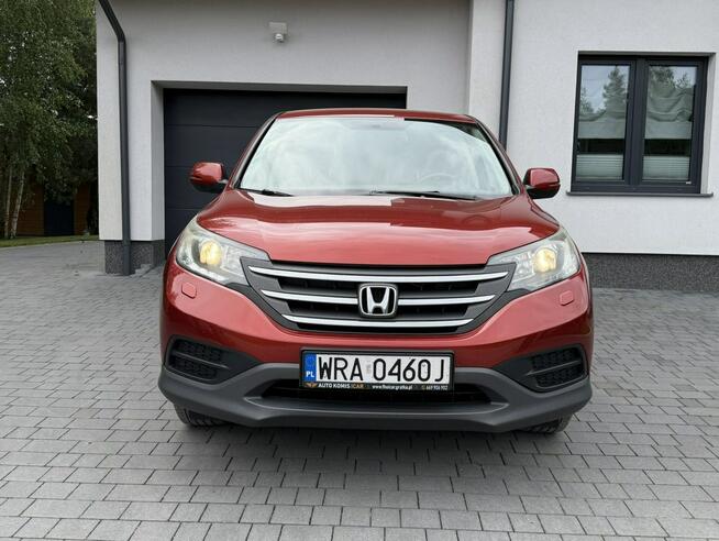 Honda CR-V LEDY*Oryginał*Lakier*NAVI*Grzane*Fotele*zarejestrowana