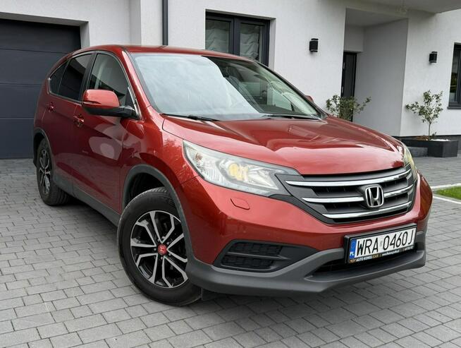 Honda CR-V LEDY*Oryginał*Lakier*NAVI*Grzane*Fotele*zarejestrowana