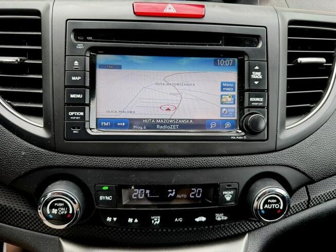 Honda CR-V LEDY*Oryginał*Lakier*NAVI*Grzane*Fotele*zarejestrowana