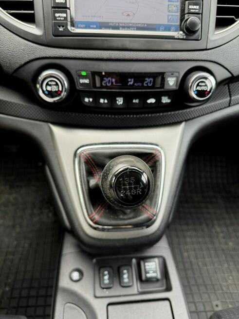 Honda CR-V LEDY*Oryginał*Lakier*NAVI*Grzane*Fotele*zarejestrowana