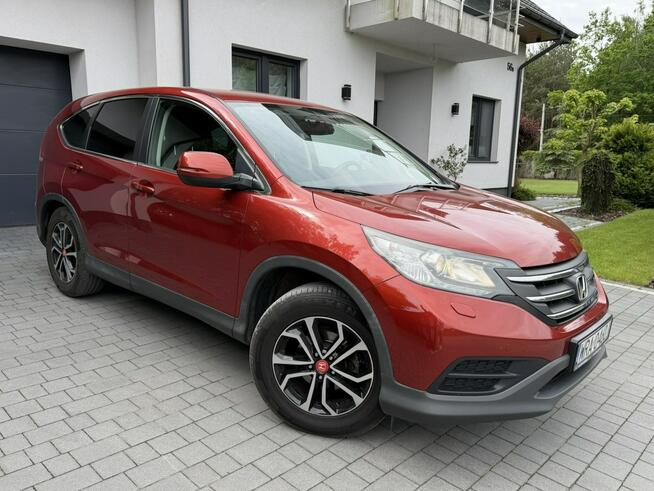 Honda CR-V LEDY*Oryginał*Lakier*NAVI*Grzane*Fotele*zarejestrowana