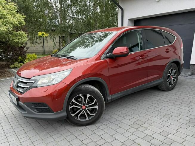 Honda CR-V LEDY*Oryginał*Lakier*NAVI*Grzane*Fotele*zarejestrowana