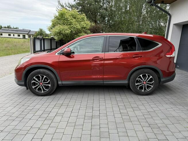 Honda CR-V LEDY*Oryginał*Lakier*NAVI*Grzane*Fotele*zarejestrowana