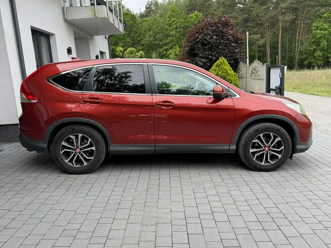 Honda CR-V LEDY*Oryginał*Lakier*NAVI*Grzane*Fotele*zarejestrowana