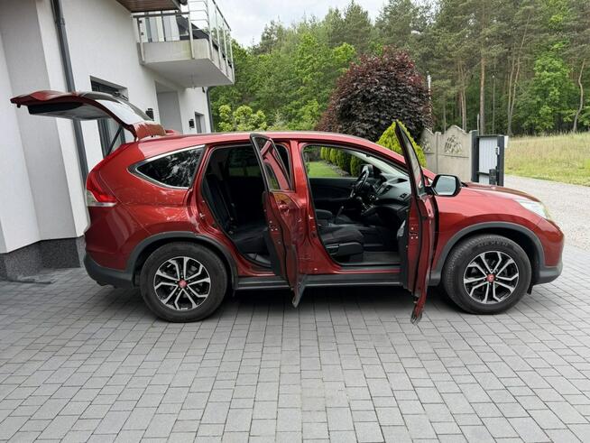 Honda CR-V LEDY*Oryginał*Lakier*NAVI*Grzane*Fotele*zarejestrowana