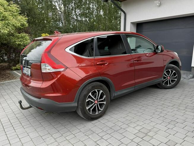 Honda CR-V LEDY*Oryginał*Lakier*NAVI*Grzane*Fotele*zarejestrowana