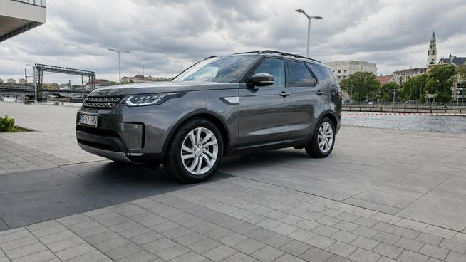 Land Rover Discovery 2.0d 241KM Salon PL_ I wł_ Hak_Bezwypadkowy! ASO!