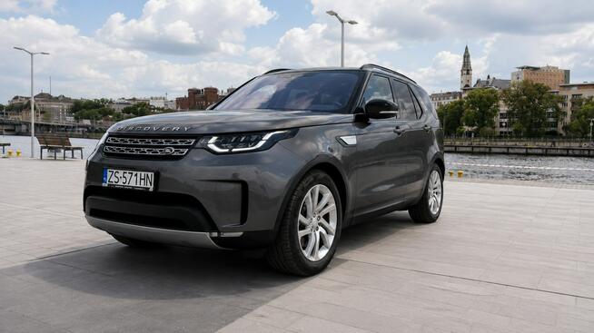 Land Rover Discovery 2.0d 241KM Salon PL_ I wł_ Hak_Bezwypadkowy! ASO!