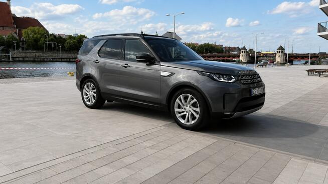 Land Rover Discovery 2.0d 241KM Salon PL_ I wł_ Hak_Bezwypadkowy! ASO!