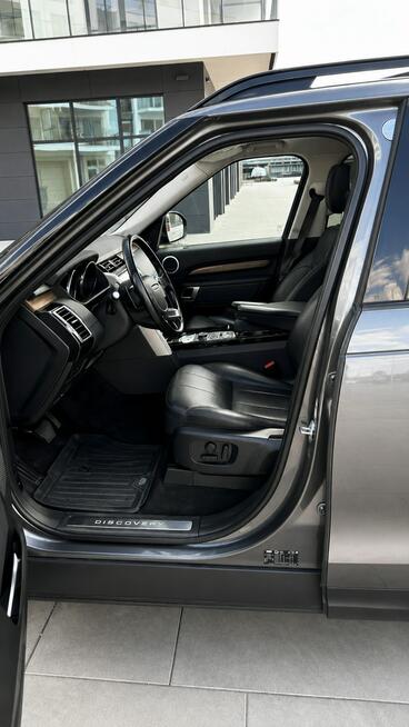 Land Rover Discovery 2.0d 241KM Salon PL_ I wł_ Hak_Bezwypadkowy! ASO!