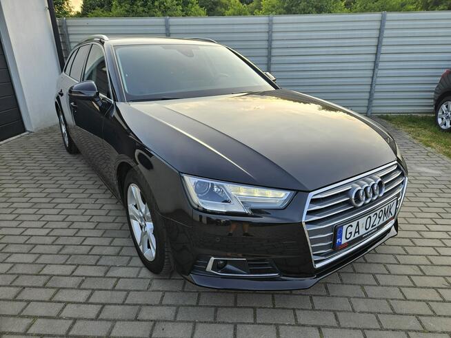 Audi A4 2.0 TDI automat BEZWYPADEK wirtualne zegary SERWIS ASO zadbany BDB STA