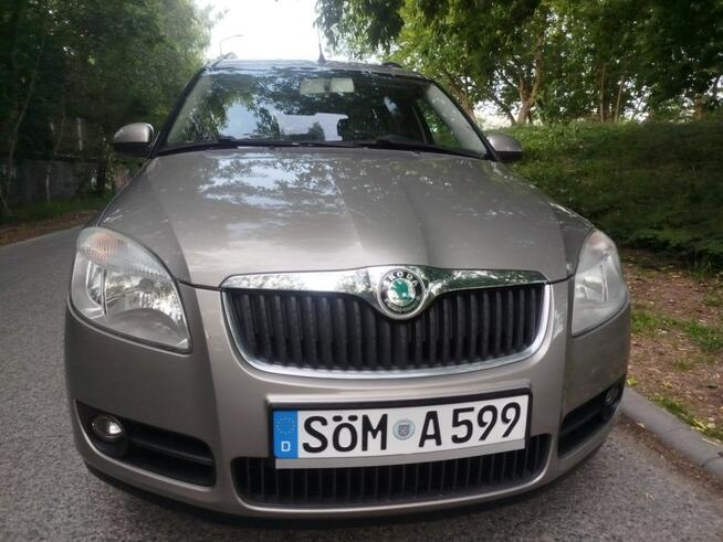 Škoda Roomster 1,4 benzyna KLIMA OK opłaty w cenie import niemcy