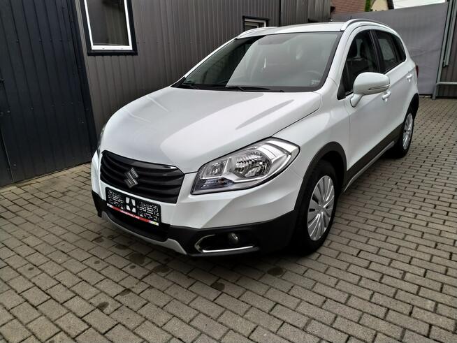 Suzuki SX4 S-Cross 1.6 Benzyna Salon Polska Keyless PDC Klimatronic Rejestracja 2016