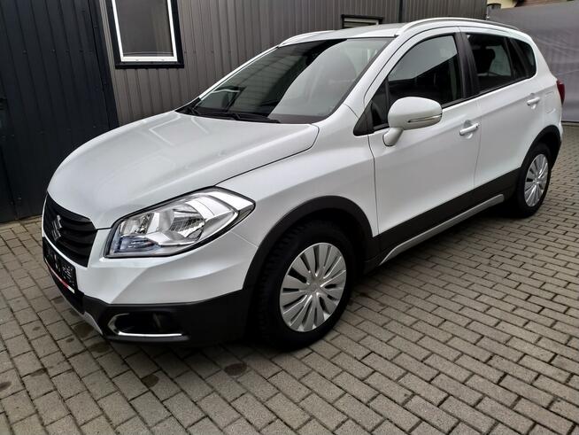 Suzuki SX4 S-Cross 1.6 Benzyna Salon Polska Keyless PDC Klimatronic Rejestracja 2016