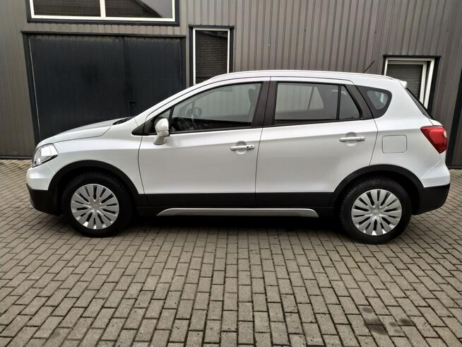 Suzuki SX4 S-Cross 1.6 Benzyna Salon Polska Keyless PDC Klimatronic Rejestracja 2016
