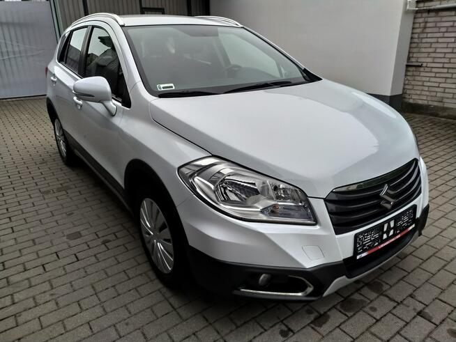 Suzuki SX4 S-Cross 1.6 Benzyna Salon Polska Keyless PDC Klimatronic Rejestracja 2016