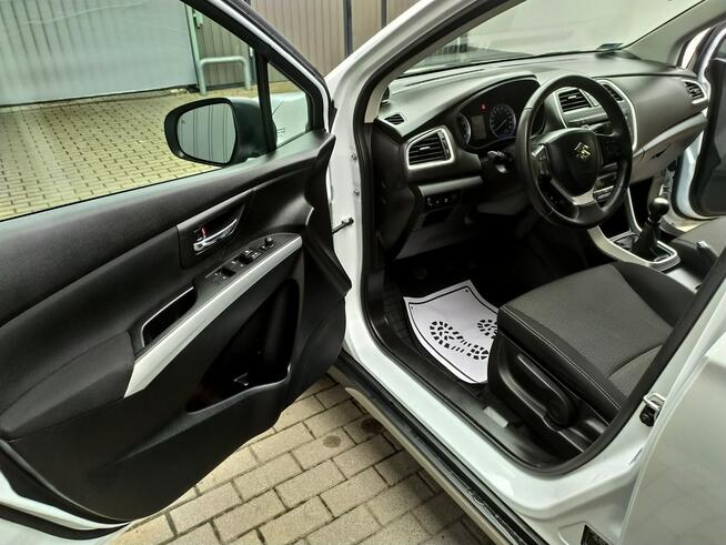 Suzuki SX4 S-Cross 1.6 Benzyna Salon Polska Keyless PDC Klimatronic Rejestracja 2016