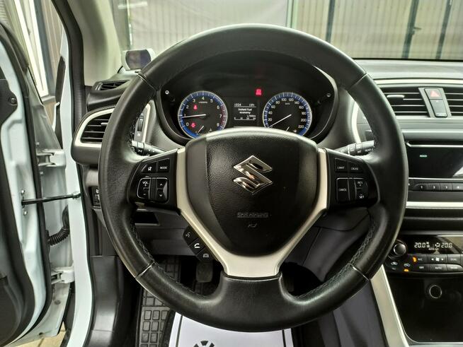 Suzuki SX4 S-Cross 1.6 Benzyna Salon Polska Keyless PDC Klimatronic Rejestracja 2016