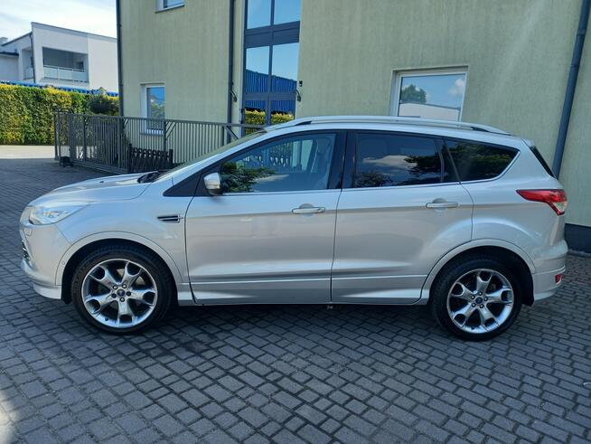 Ford Kuga 2.0Tdci 6-Bieg BiXenony Ledy Navi Kamera Skóry Full Opcja Bezwypadkowa