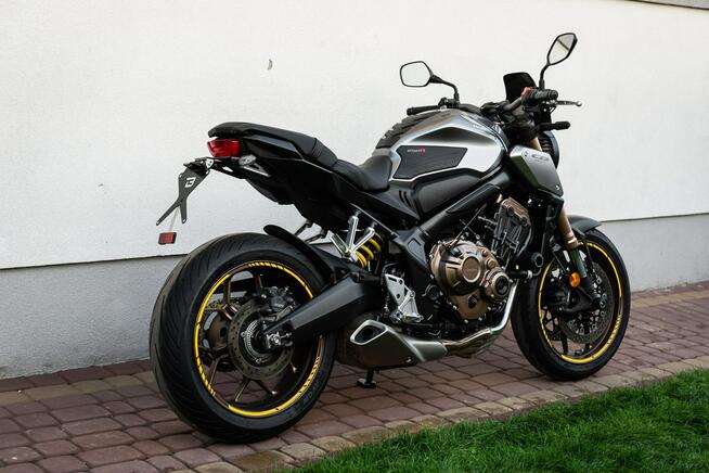 Honda CB 650 R ABS 2022 Transport Raty Największy Wybór Moto W PL Piękny Stan