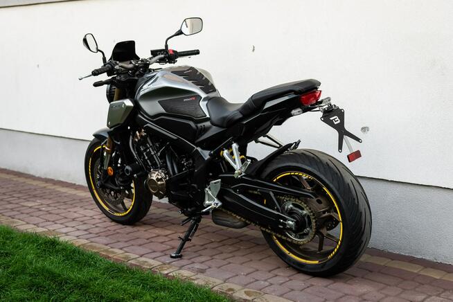 Honda CB 650 R ABS 2022 Transport Raty Największy Wybór Moto W PL Piękny Stan