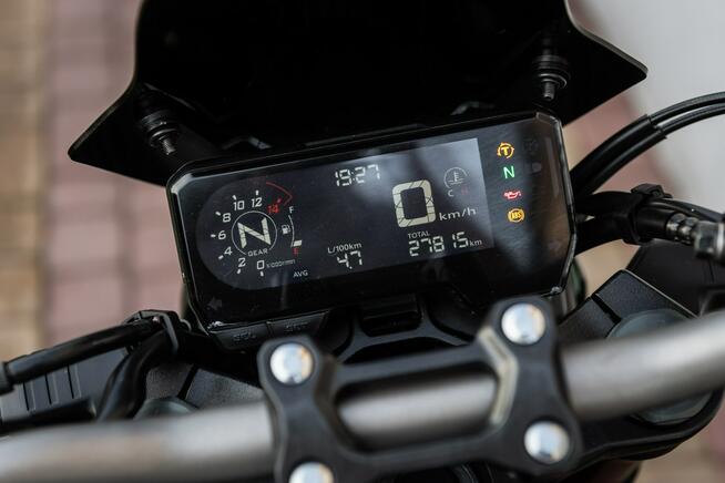 Honda CB 650 R ABS 2022 Transport Raty Największy Wybór Moto W PL Piękny Stan