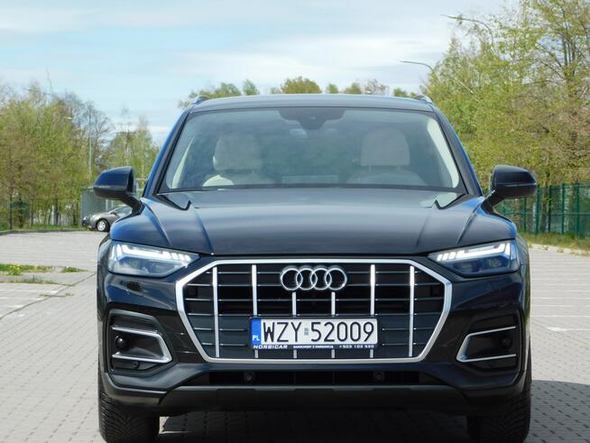 Audi Q5 z Gwarancją Kamera VIRTUAL Zegary Skóra Beżowa